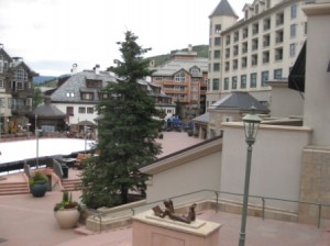 a building with a tree in the background