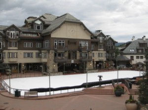 a large building with a clock on it