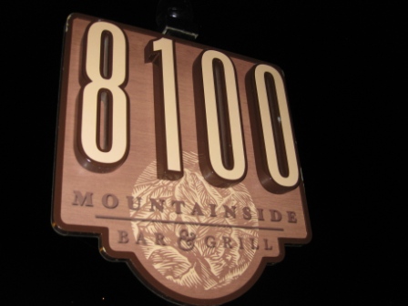 a sign with numbers and text