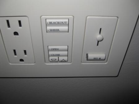 a close-up of a switch