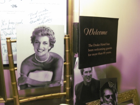 Chicago Drake Hotel Princess Diana | Loyalty Traveler