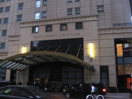 a large building with a large entrance