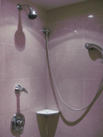 a shower head and shower head