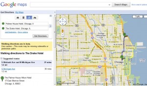 a screenshot of a google map