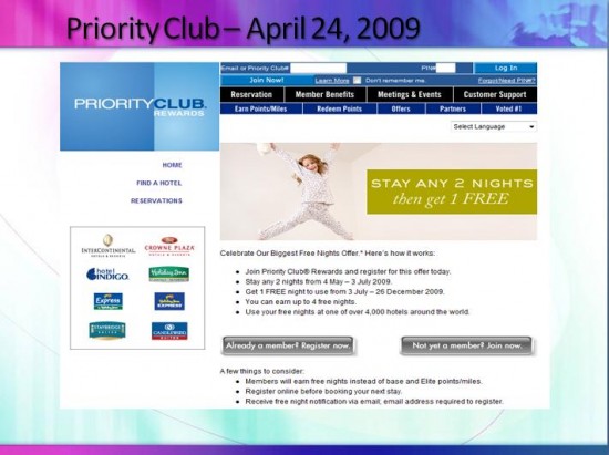 a website with a girl jumping in the air