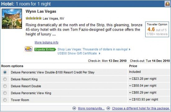 a screenshot of a hotel