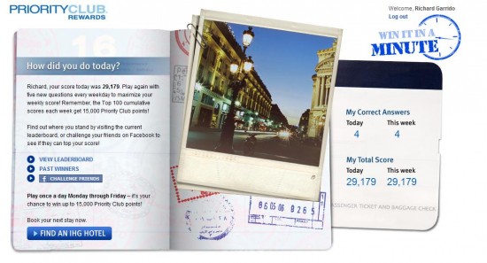 a passport with a picture of a street