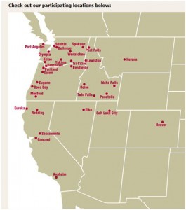 a map of the united states