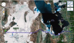 a map of the great salt lake