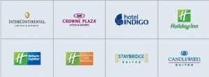 a group of logos on a white background