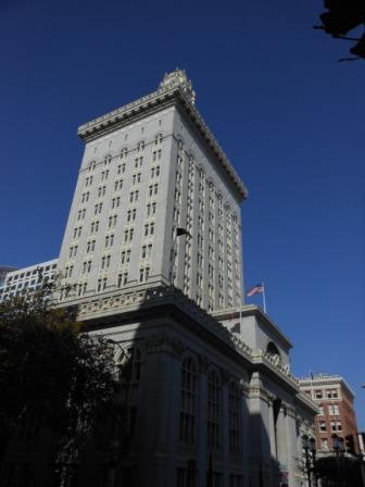 a low angle view of a building