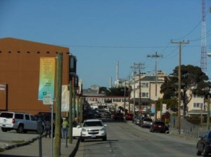 a street with cars parked on it