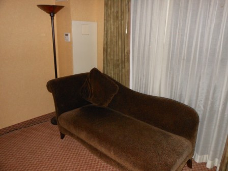 a couch in a room