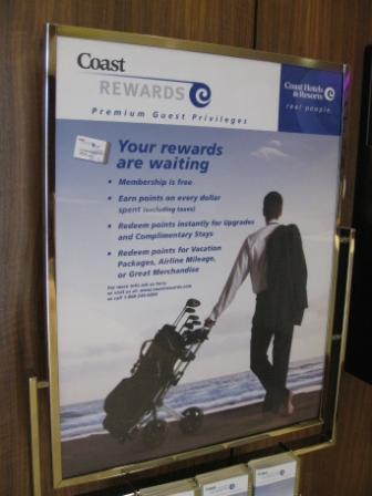 a sign with a man pushing a golf bag