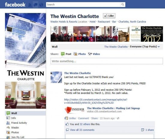 a screenshot of a facebook page