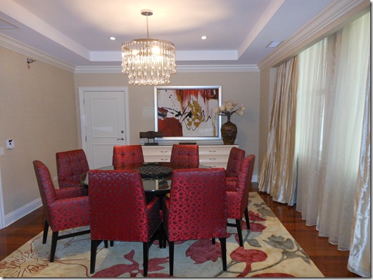 Lincoln Suite dining room-1