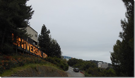 a sign on a road