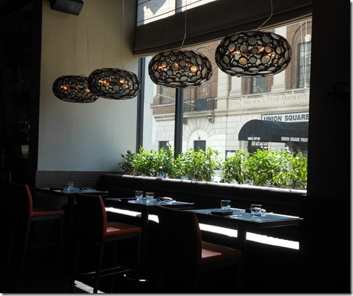 a restaurant with tables and chairs