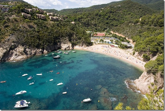 Tossa de Mar_Giverola Beach