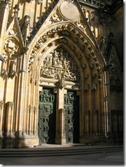 45 Hradcany Cathedral Door