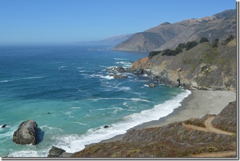 17 mile drive big sur