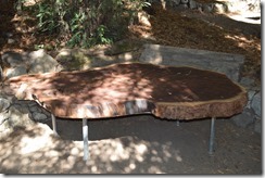 Big Sur HMML Redwood table