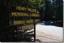 Big Sur HMML sign