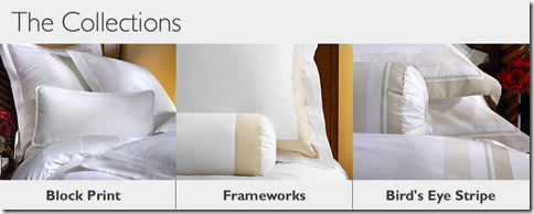 Marriott bed collections