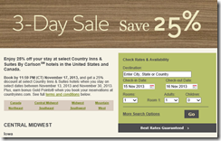 Country Inn3-day sale-11-15