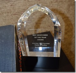 HIX Tehachapi Award