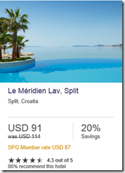 Starwood HE Croatia