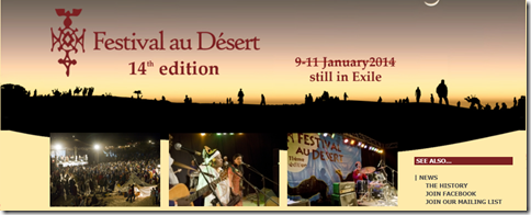 Festival au Desert