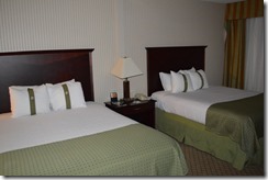 Holiday Inn Santa Maria beds