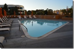 Marriott La Jolla pool