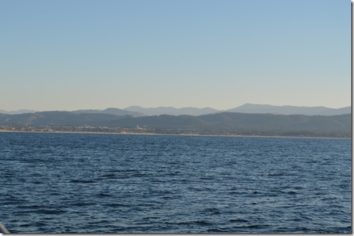 Monterey mountains