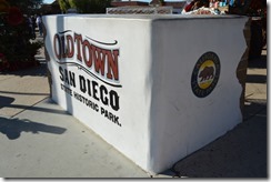San Diego Old Town sign