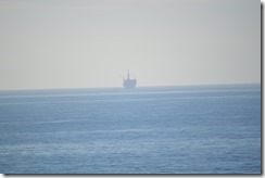 Santa barbara oil platform