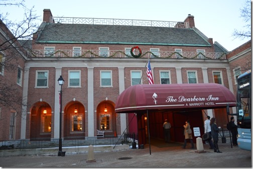 Dearborn Inn entrance