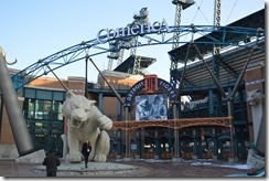 Detroit Tigers baseball field