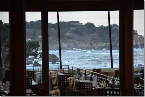 Pacific's Edge restaurant