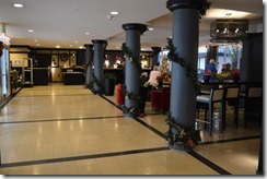 Radisson lobby