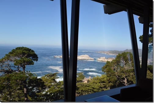 lobby view to Point Lobos