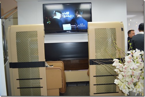 Etihad seat suite