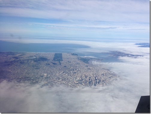 San Francisco aerial
