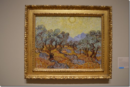 Van Gogh Olive Trees