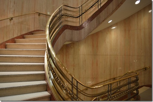 Westin Bank stairway