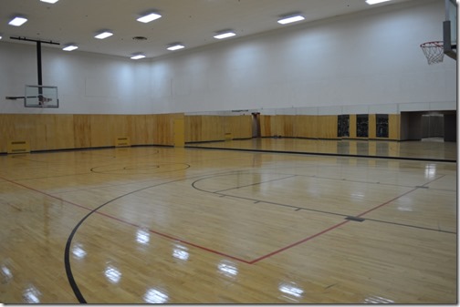 basketball court