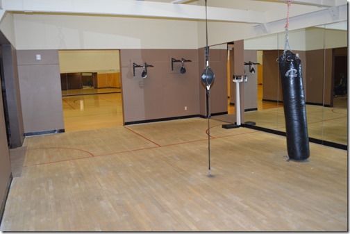 boxing room
