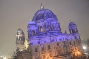 a building with a dome on top