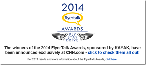 FlyerTalk Awards